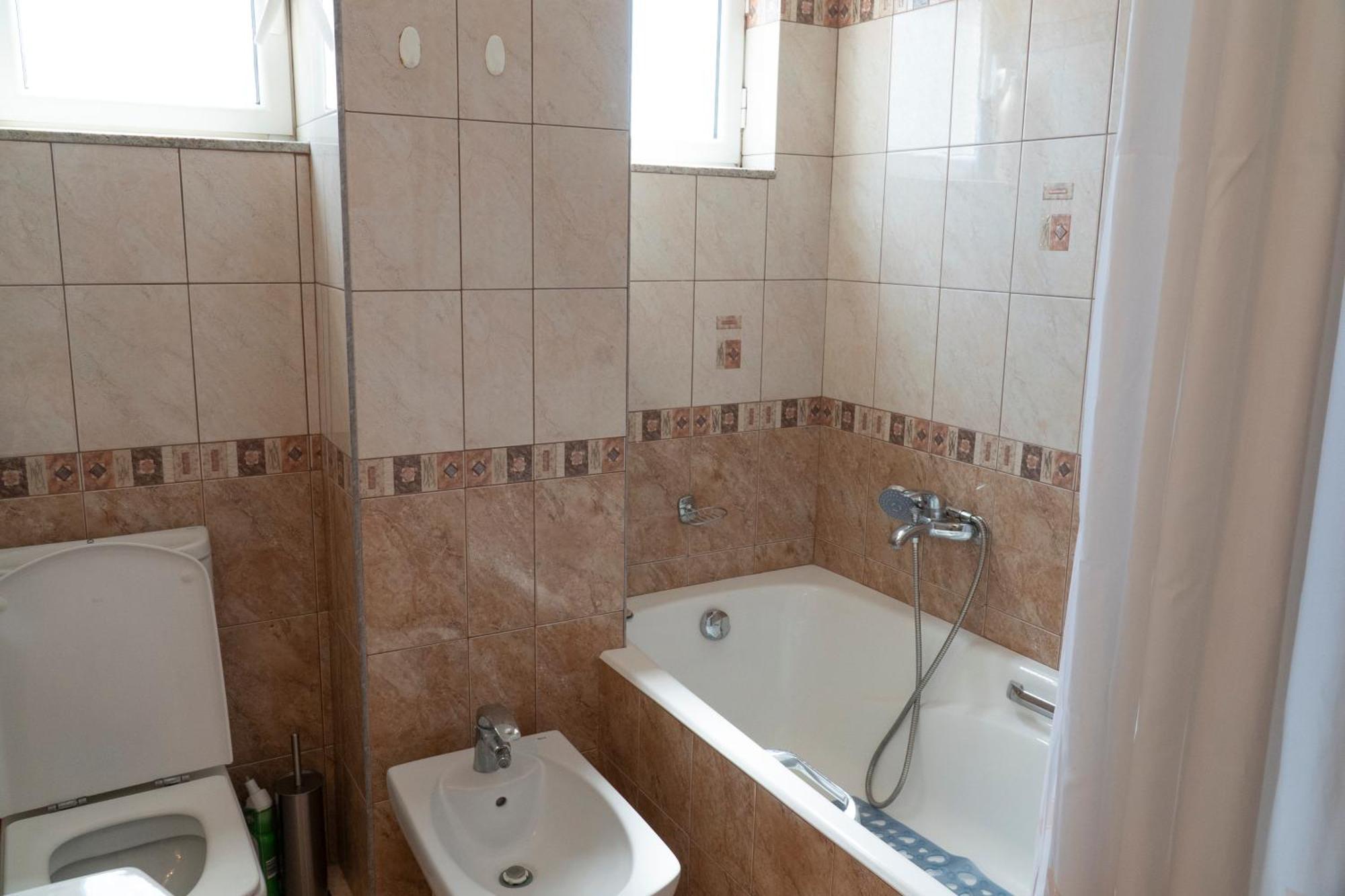 Appartement Center Sea View à Saranda Extérieur photo